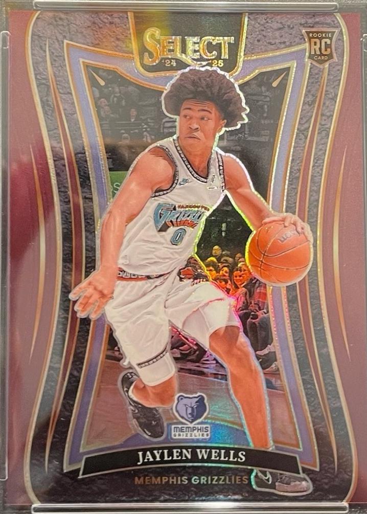 Jaylen Wells [Maroon Prizm] #371