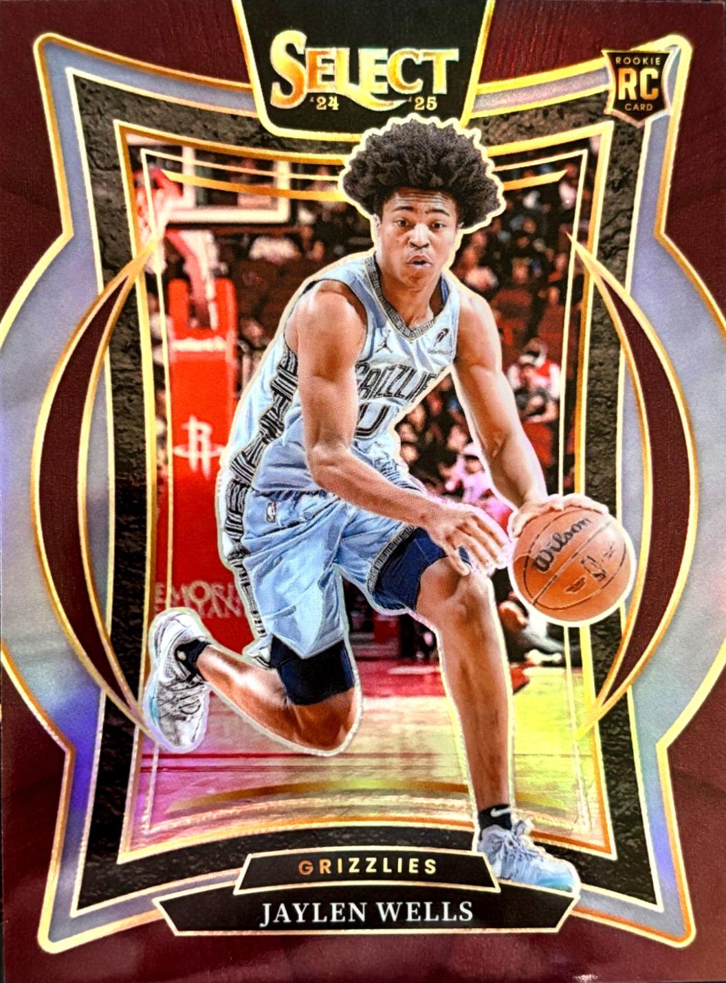 Jaylen Wells [Maroon Prizm] #79