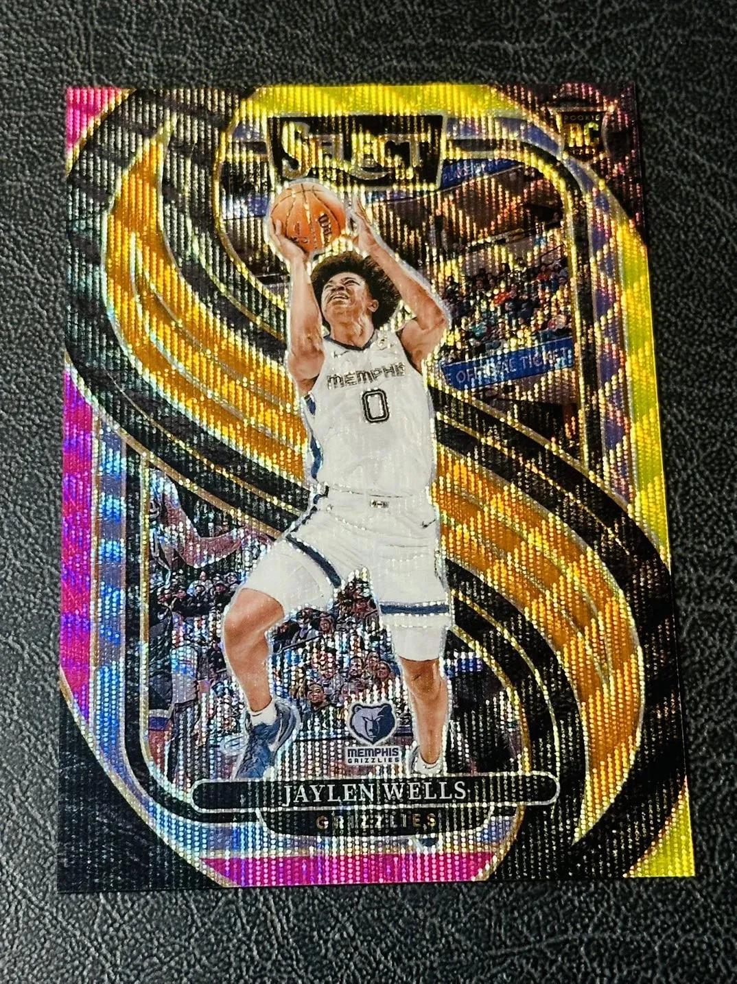 Jaylen Wells [Multi Wave Prizm] #188
