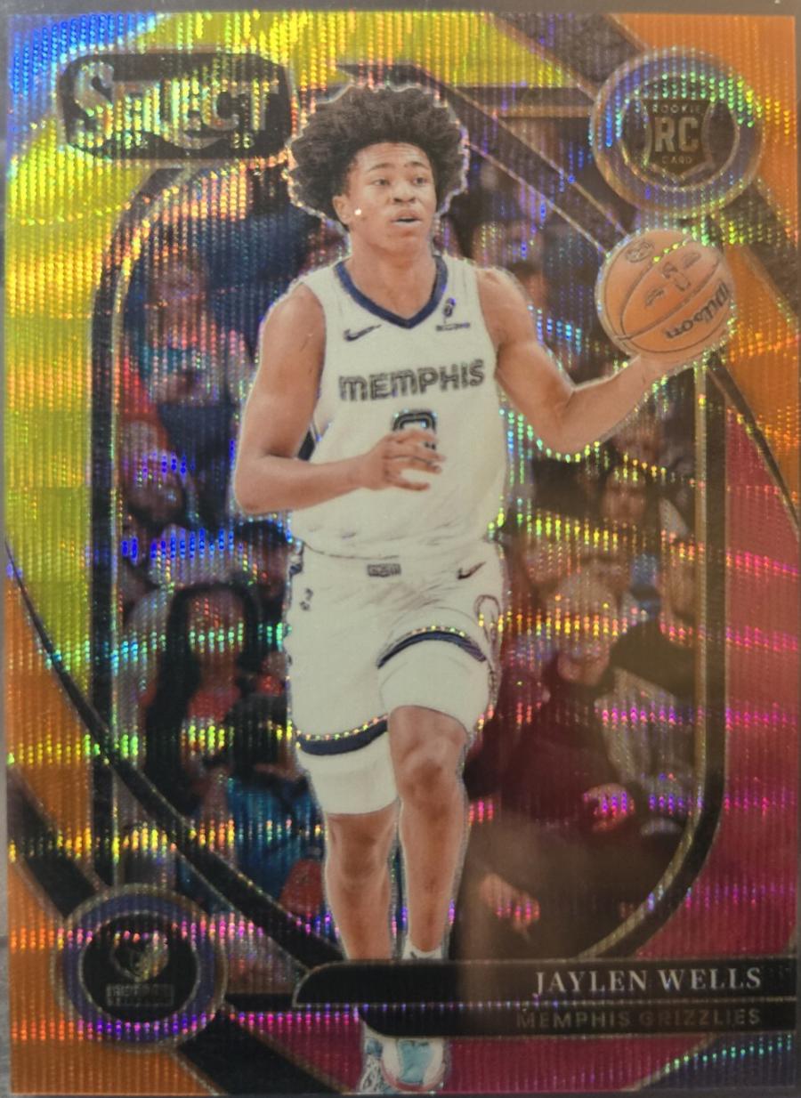 Jaylen Wells [Multi Wave Prizm] #267
