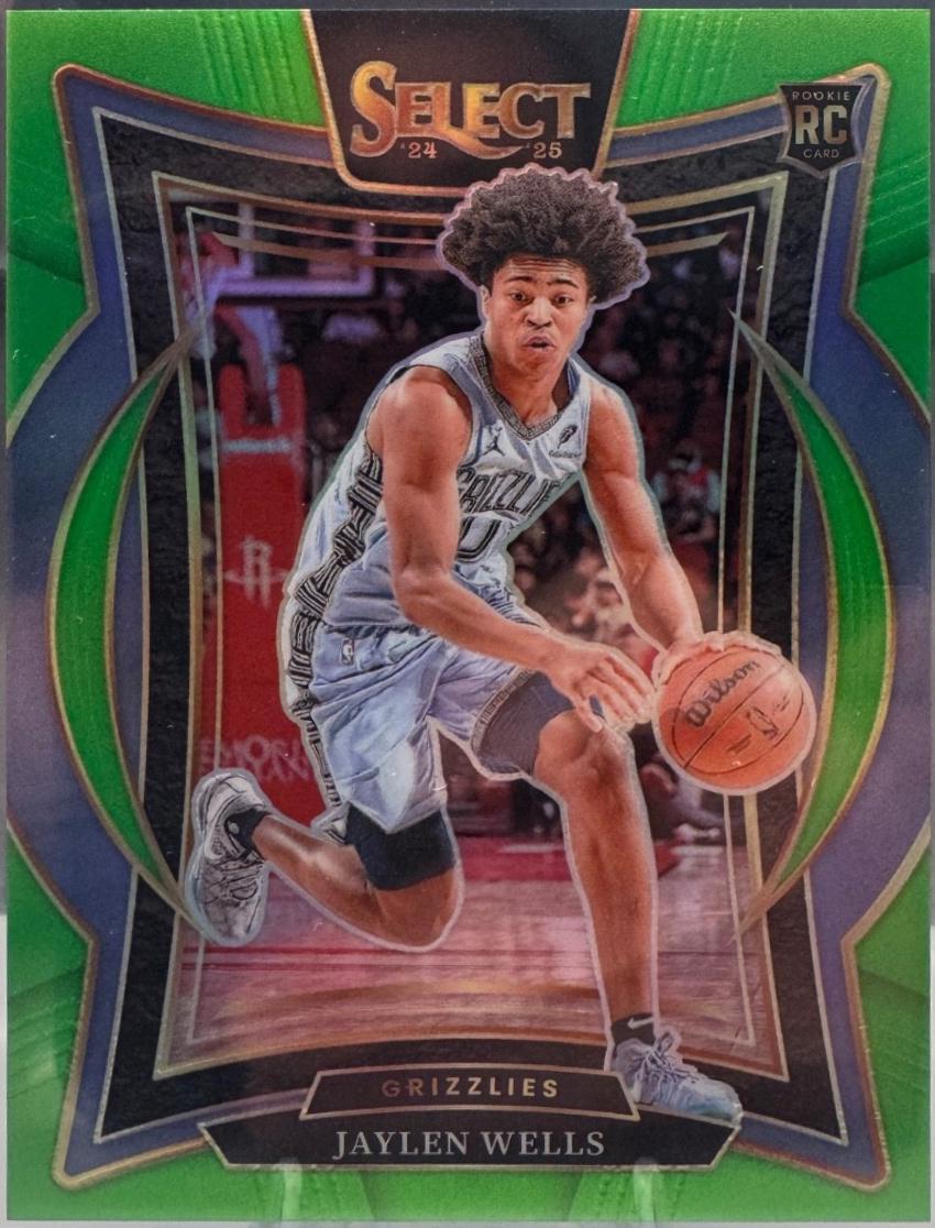 Jaylen Wells [Neon Green Prizm] #79
