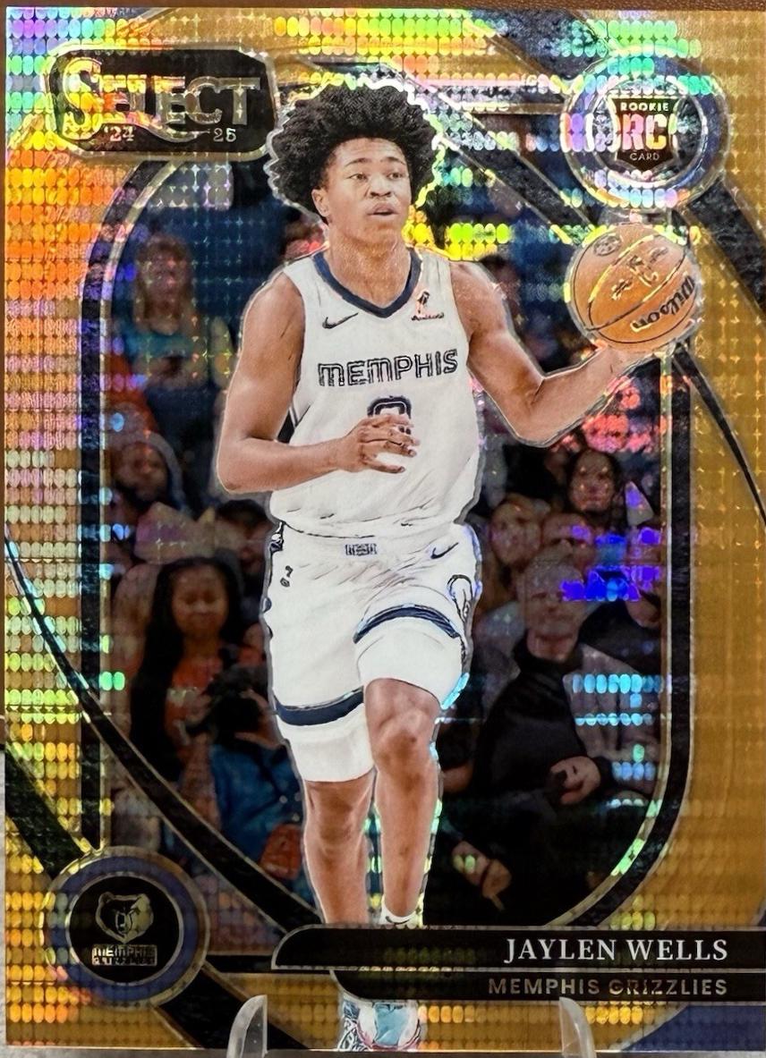 Jaylen Wells [Neon Orange Pulsar Prizm] #267
