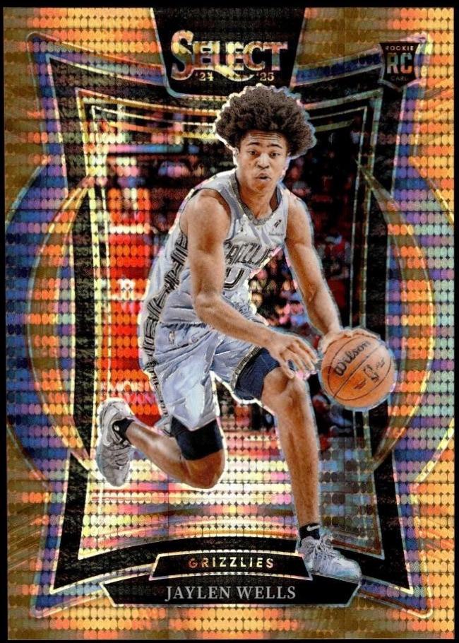 Jaylen Wells [Neon Orange Pulsar Prizm] #79