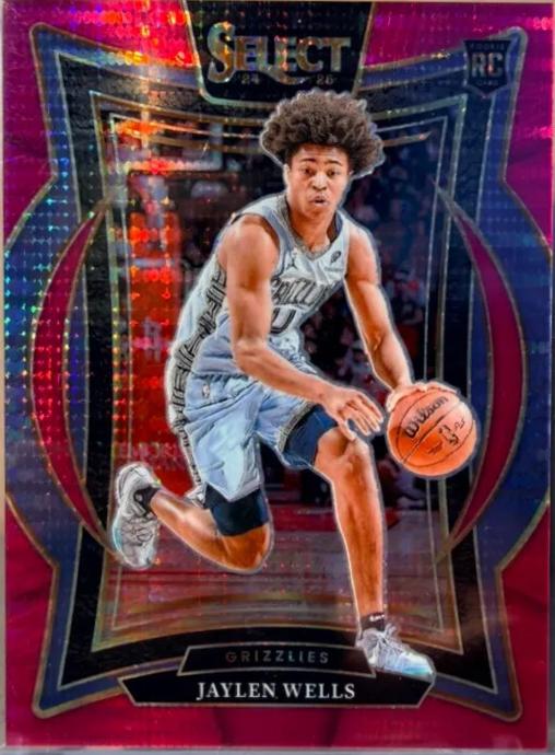 Jaylen Wells [Neon Purple Pulsar Prizm] #79