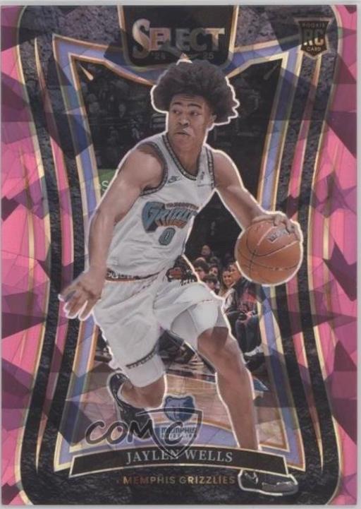 Jaylen Wells [Pink Cracked Ice Prizm] #371