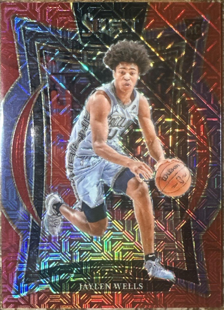 Jaylen Wells [Red Mojo Prizm] #79