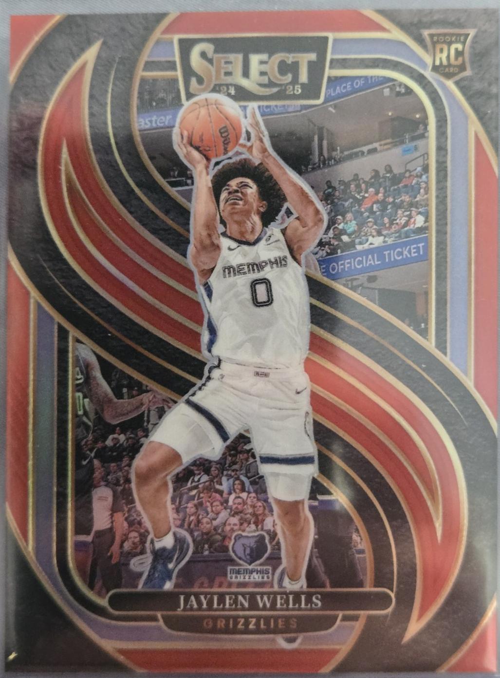 Jaylen Wells [Red Prizm] #188