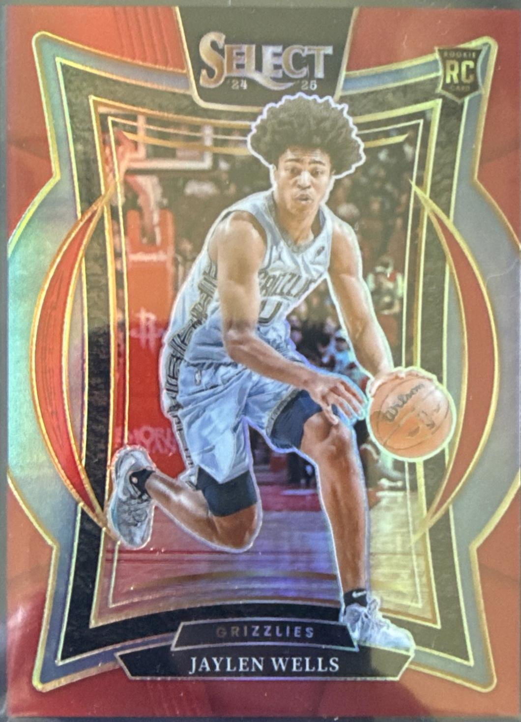 Jaylen Wells [Red Prizm] #79