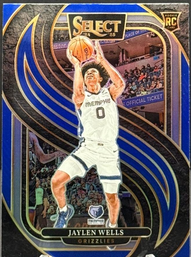 Jaylen Wells [Red Wave Prizm] #188