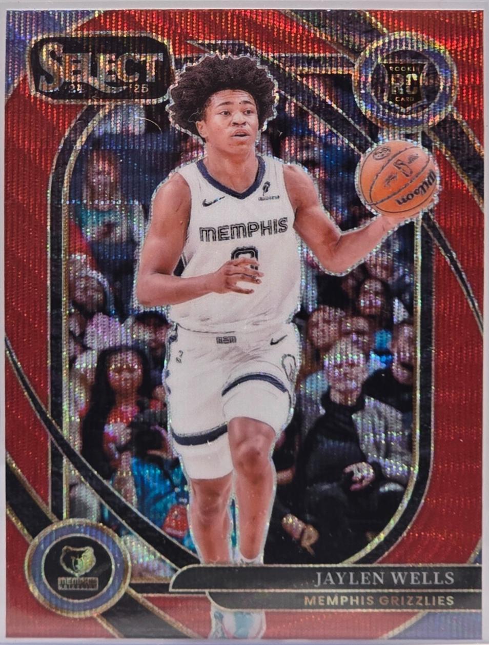 Jaylen Wells [Red Wave Prizm] #267