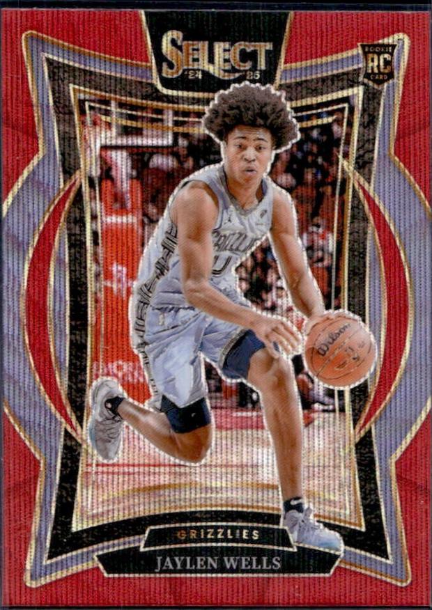 Jaylen Wells [Red Wave Prizm] #79