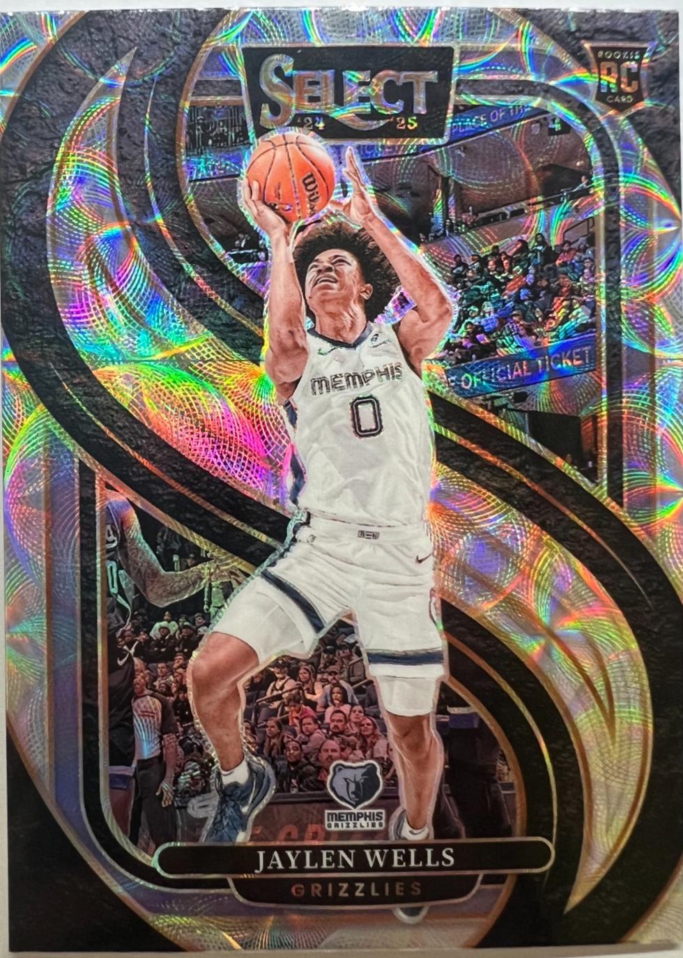 Jaylen Wells [Scope Prizm] #188