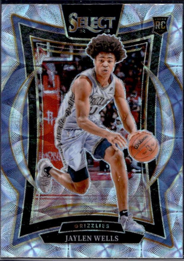 Jaylen Wells [Scope Prizm] #79
