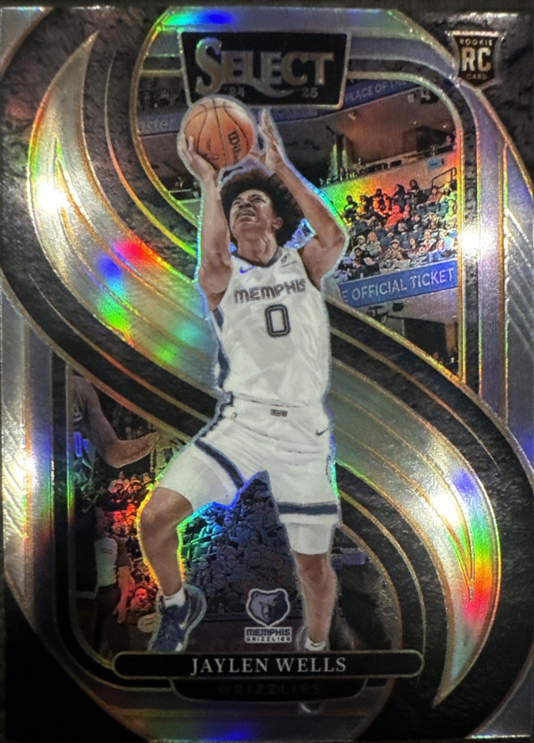 Jaylen Wells [Silver Prizm] #188
