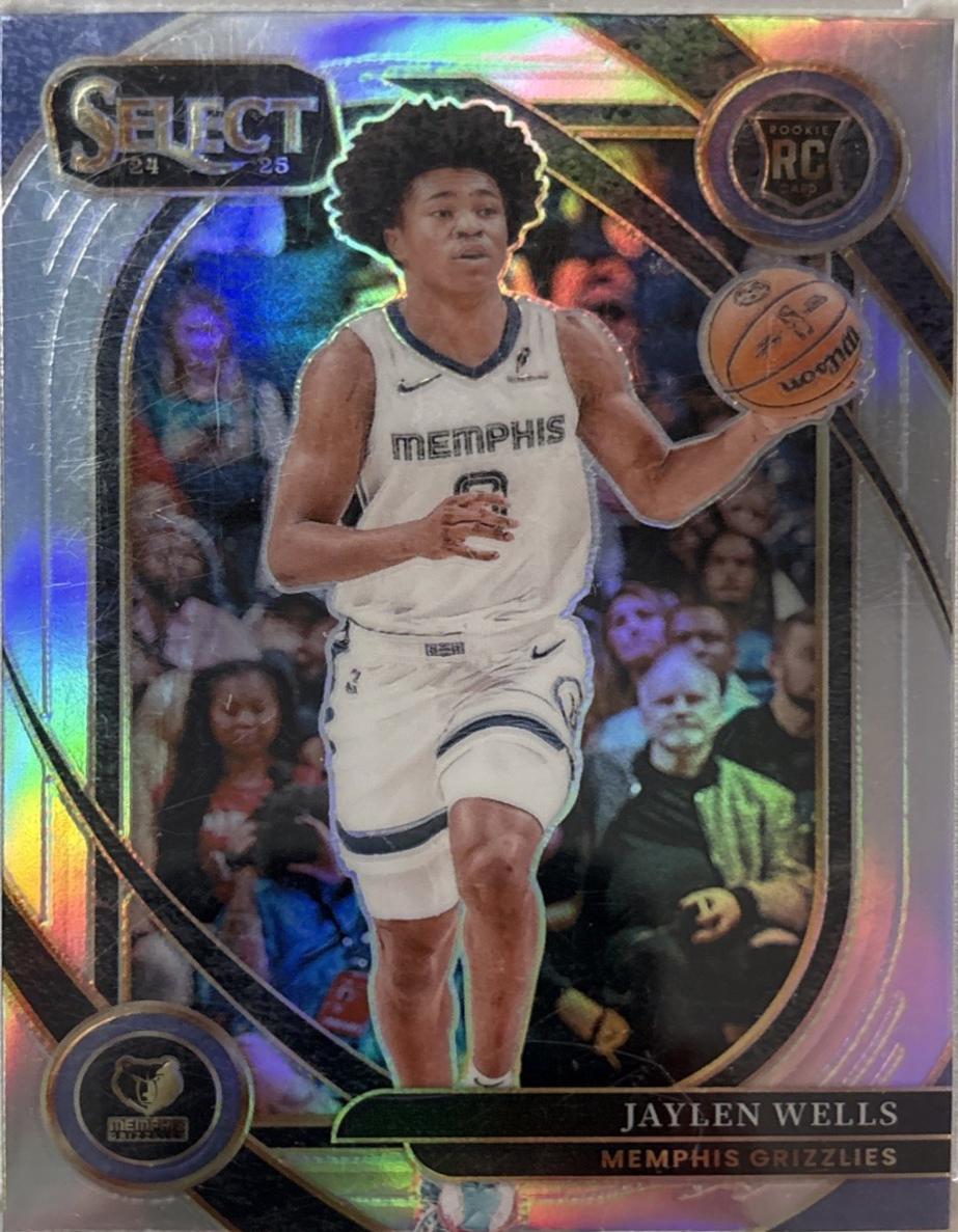 Jaylen Wells [Silver Prizm] #267