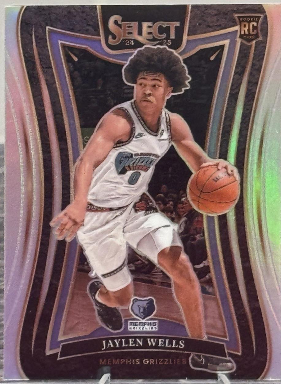 Jaylen Wells [Silver Prizm] #371