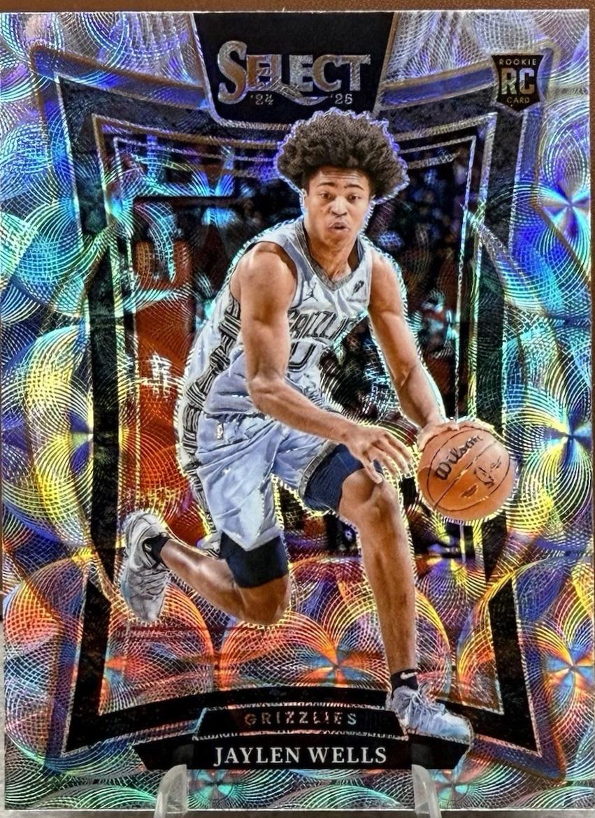 Jaylen Wells [Silver Prizm] #79