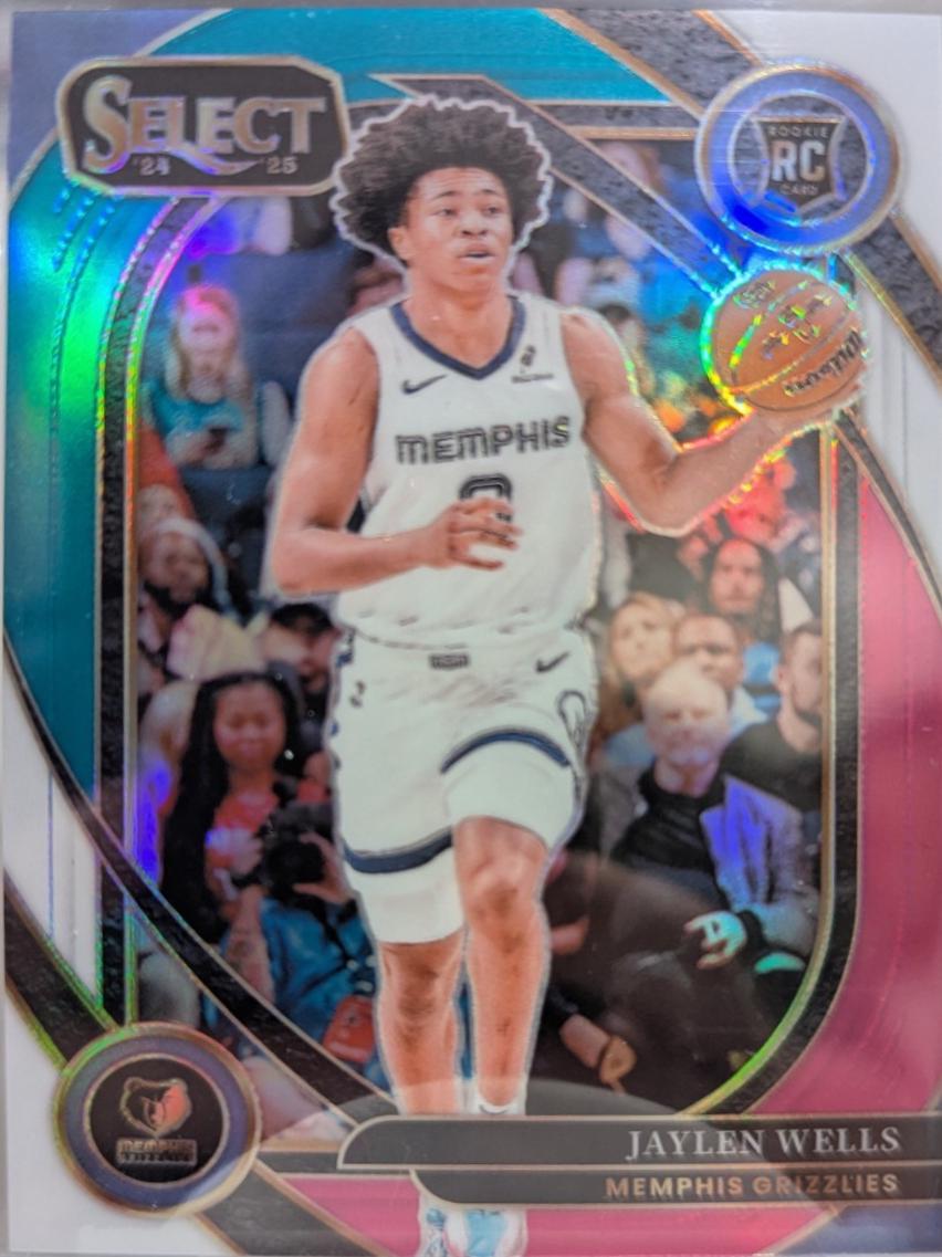 Jaylen Wells [Teal White Pink Prizm] #267