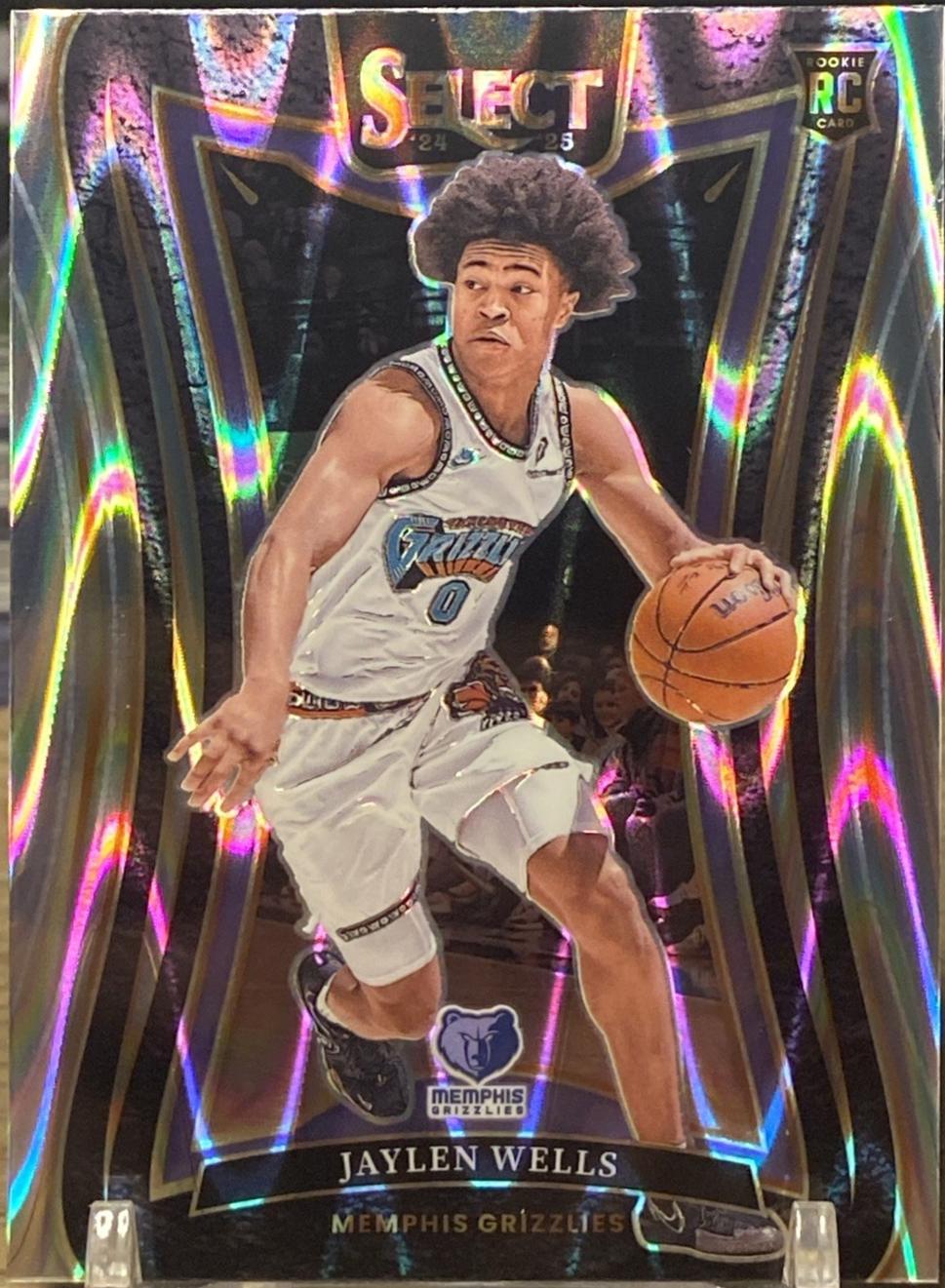 Jaylen Wells [Tectonic Prizm] #371