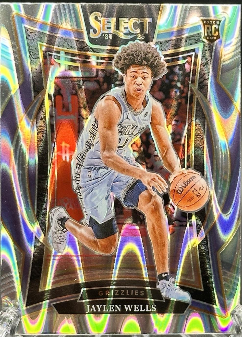Jaylen Wells [Tectonic Prizm] #79