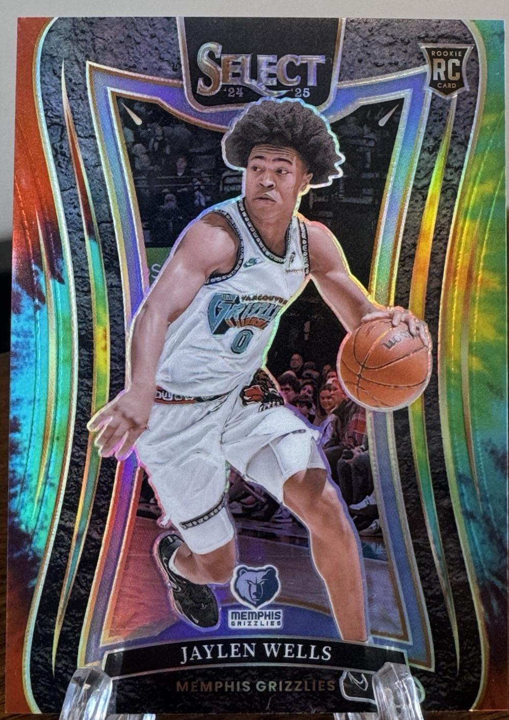 Jaylen Wells [Tie Dye Prizm] #371