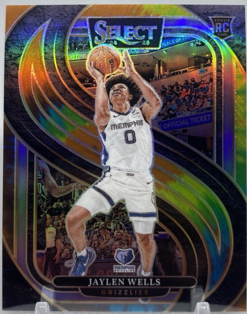 Jaylen Wells [Tie-Dye Prizm] #188