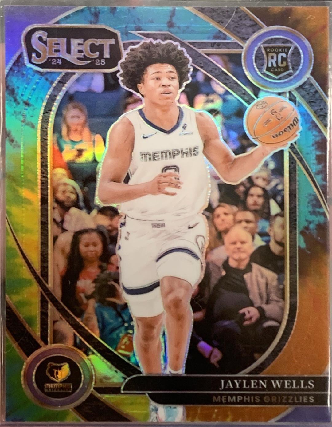 Jaylen Wells [Tie-Dye Prizm] #267