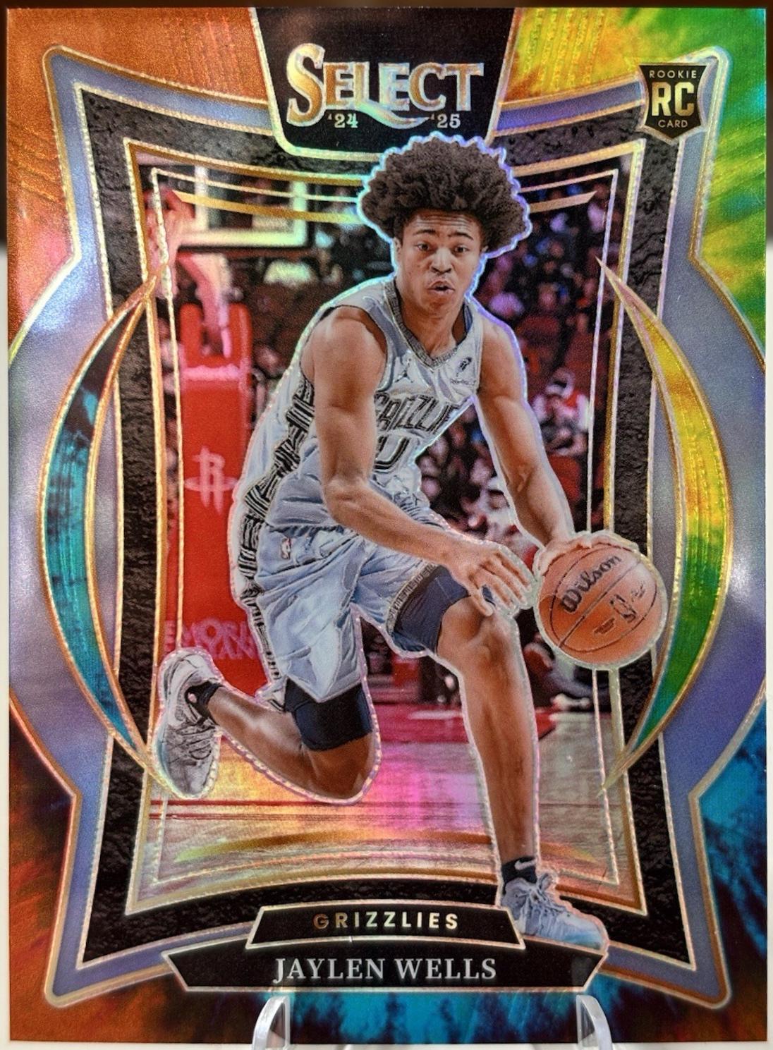 Jaylen Wells [Tie-Dye Prizm] #79