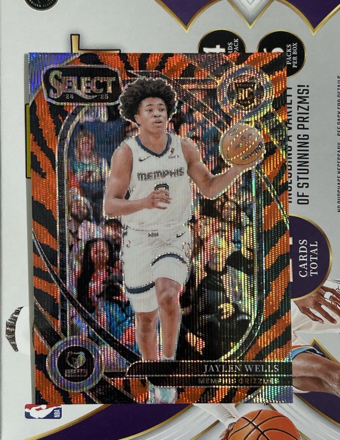 Jaylen Wells [Tiger Prizm] #267