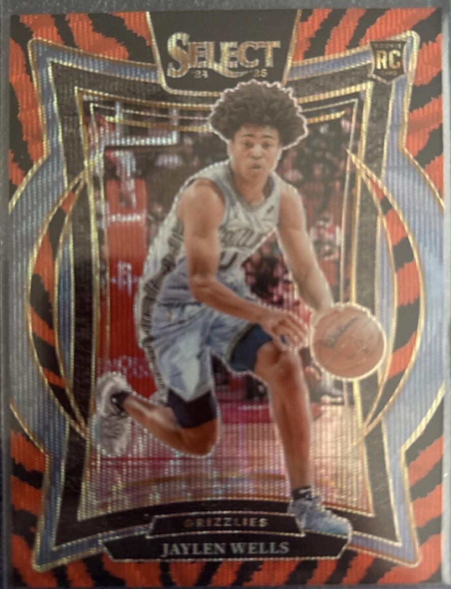 Jaylen Wells [Tiger Prizm] #79
