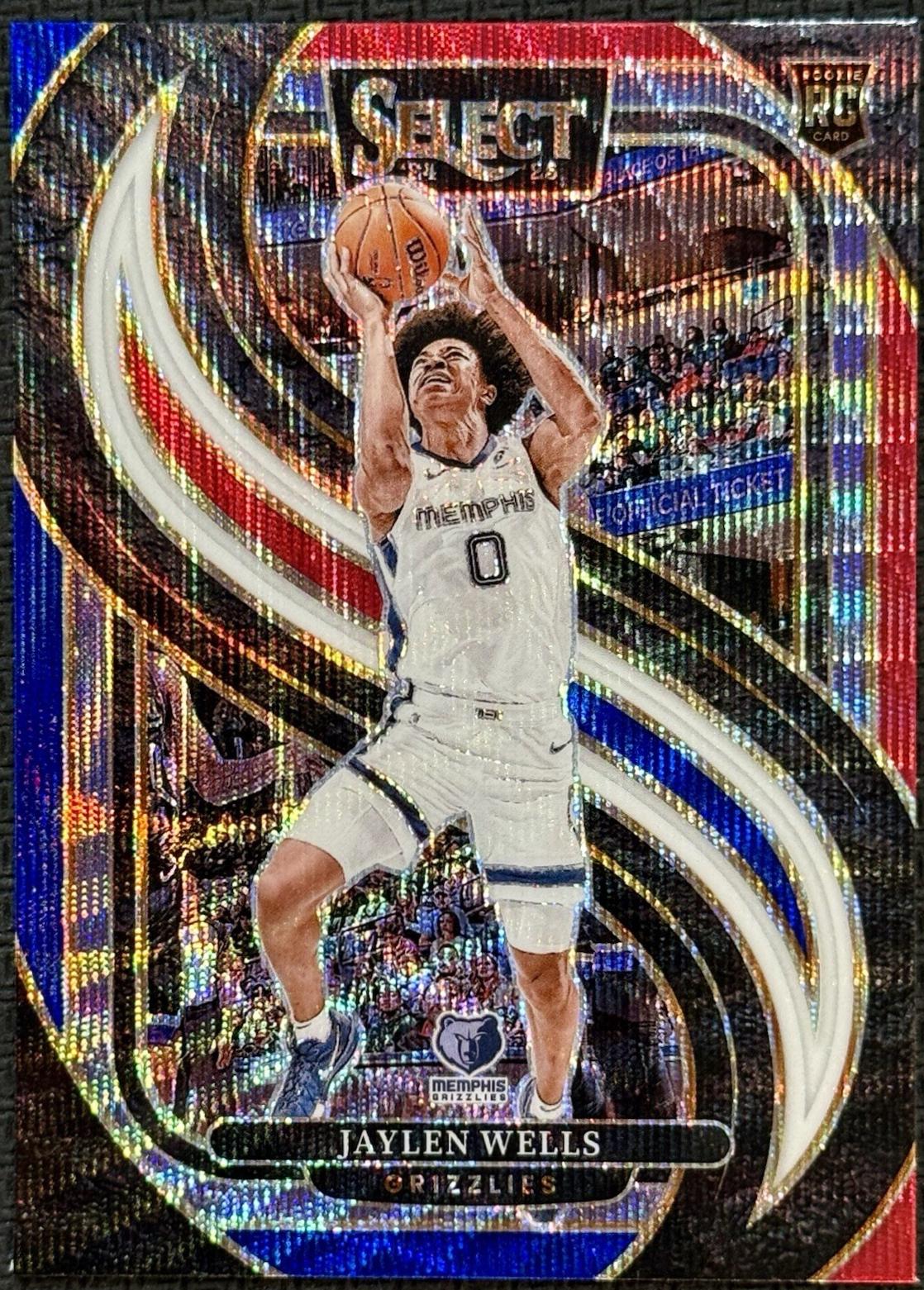 Jaylen Wells [Tri-Color Prizm] #188