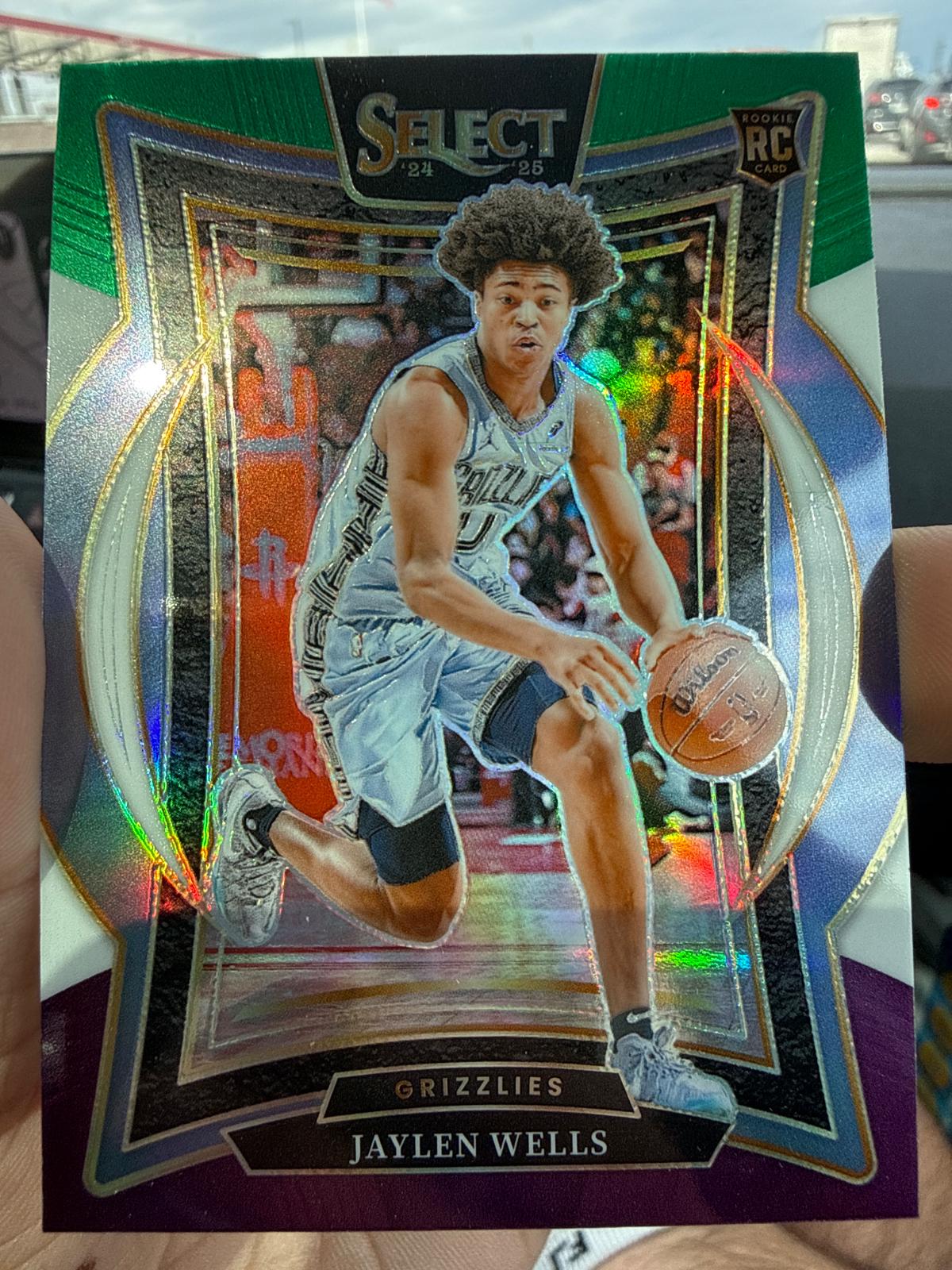 Jaylen Wells [Tri-Color Prizm] #79