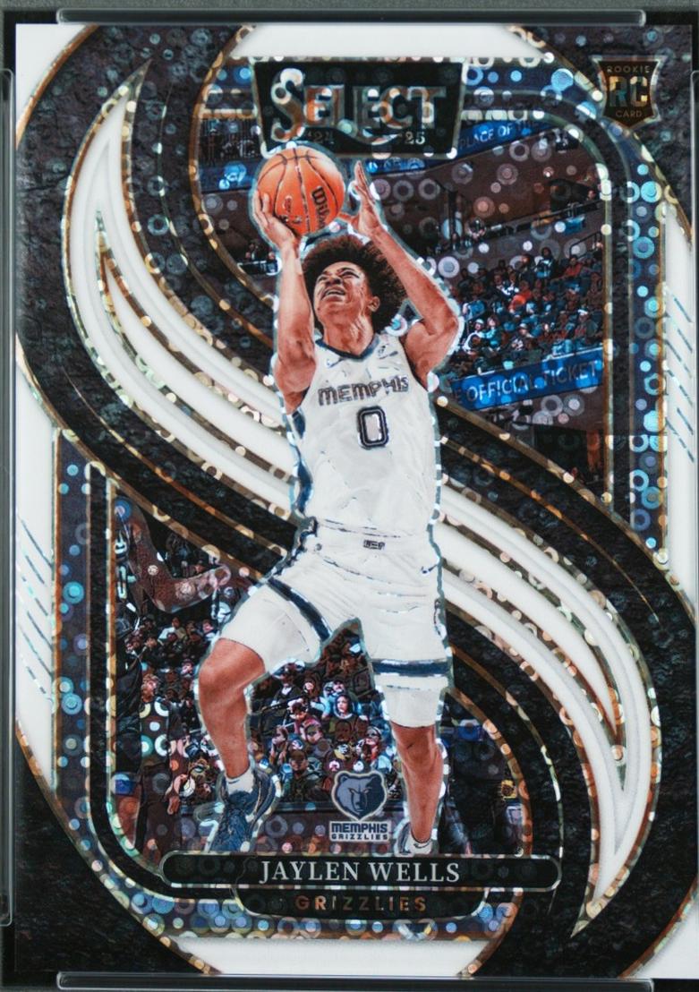 Jaylen Wells [White Disco Prizm] #188
