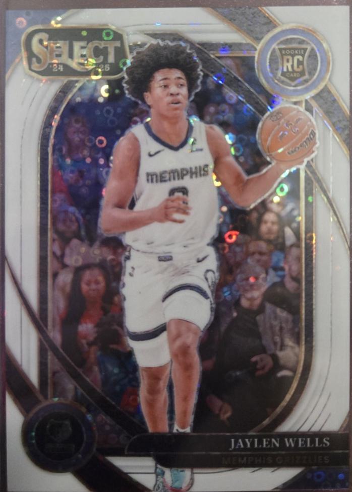 Jaylen Wells [White Disco Prizm] #267