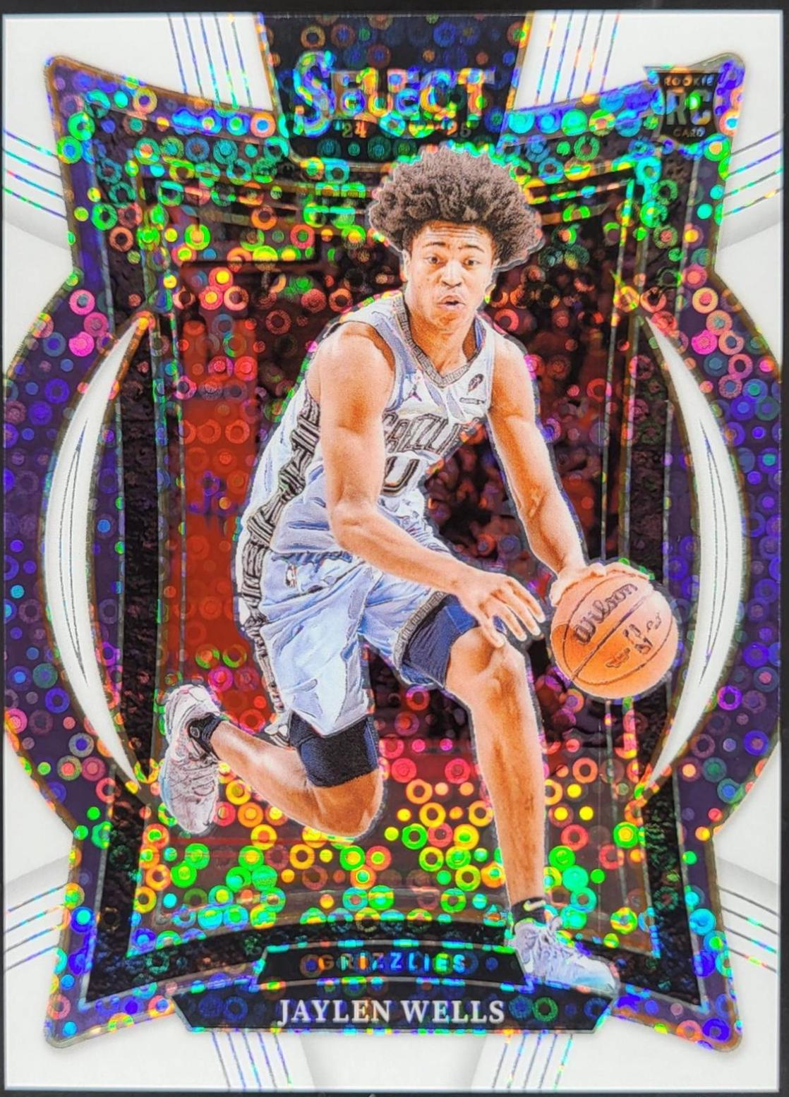 Jaylen Wells [White Disco Prizm] #79