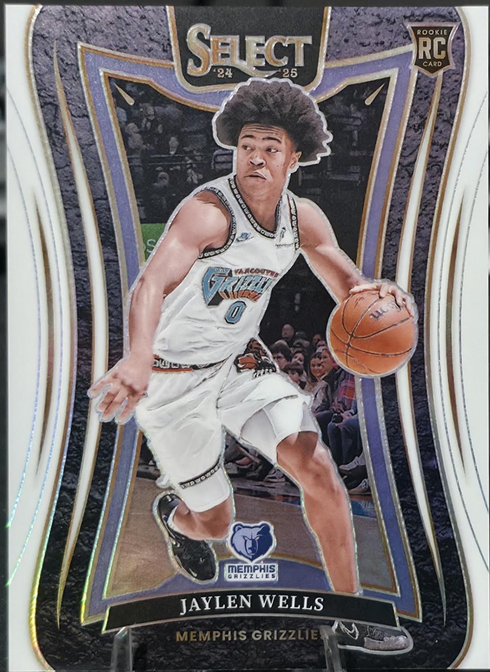 Jaylen Wells [White Prizm] #371