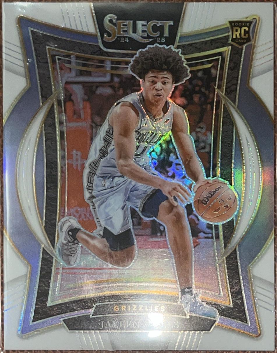 Jaylen Wells [White Prizm] #79