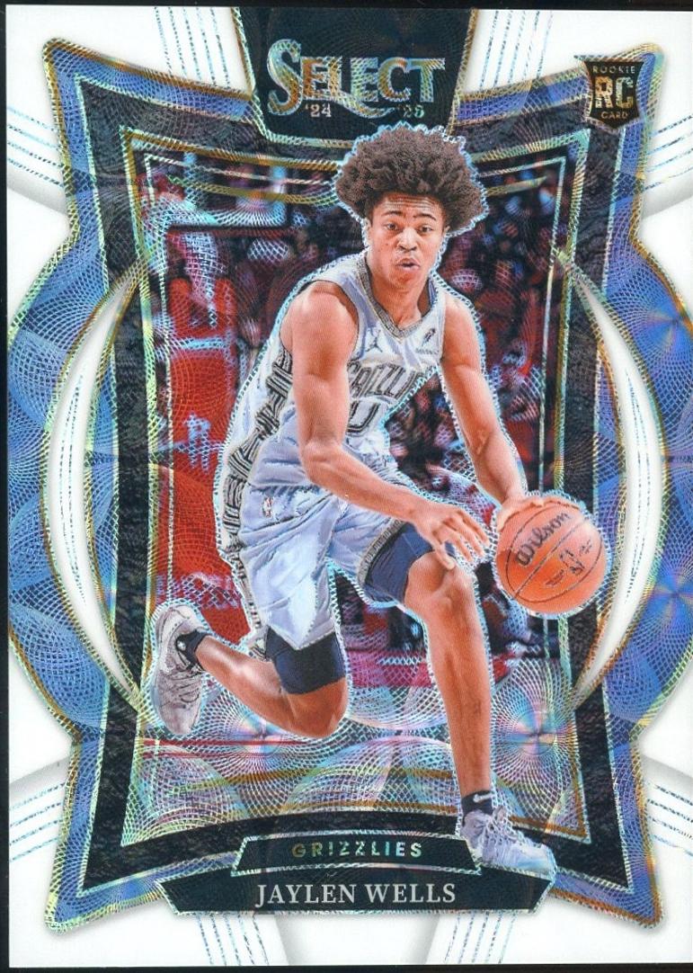 Jaylen Wells [White Scope Prizm] #79