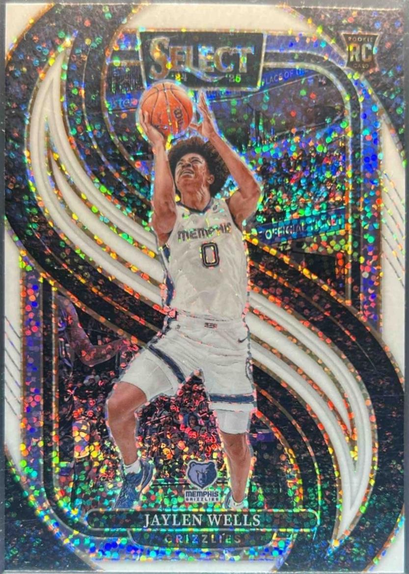 Jaylen Wells [White Sparkle Prizm] #188
