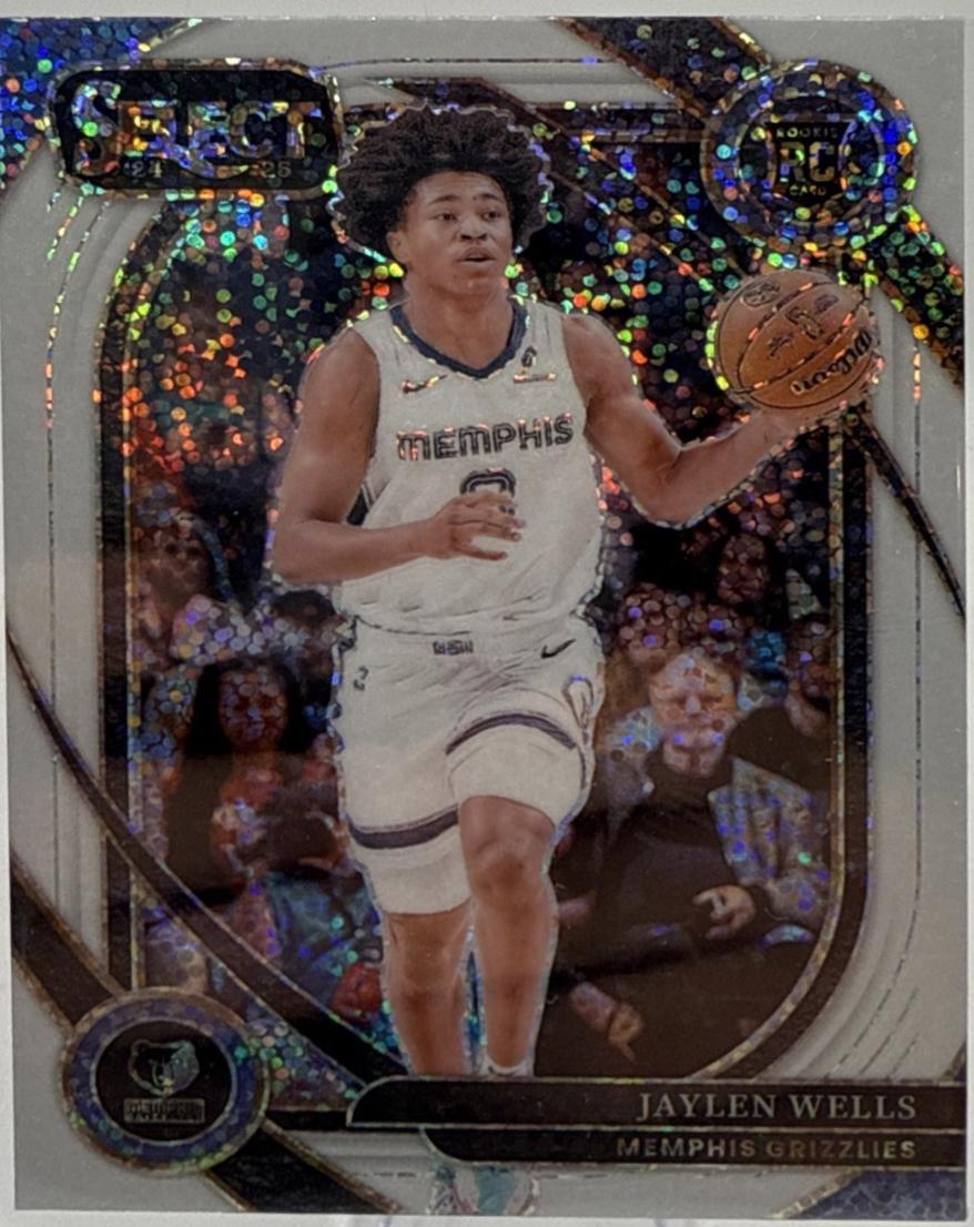 Jaylen Wells [White Sparkle Prizm] #267