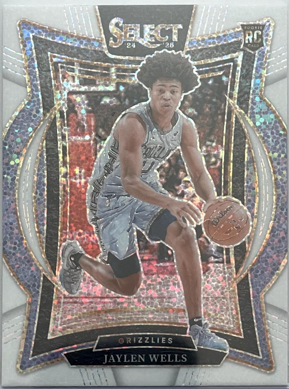 Jaylen Wells [White Sparkle Prizm] #79