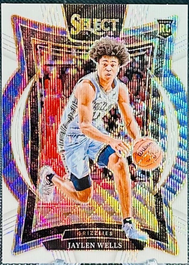 Jaylen Wells [White Wave Prizm] #79