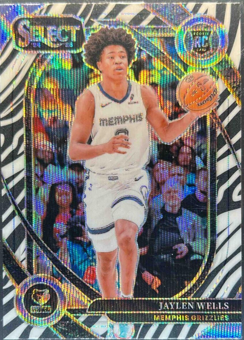Jaylen Wells [Zebra Prizm] #267
