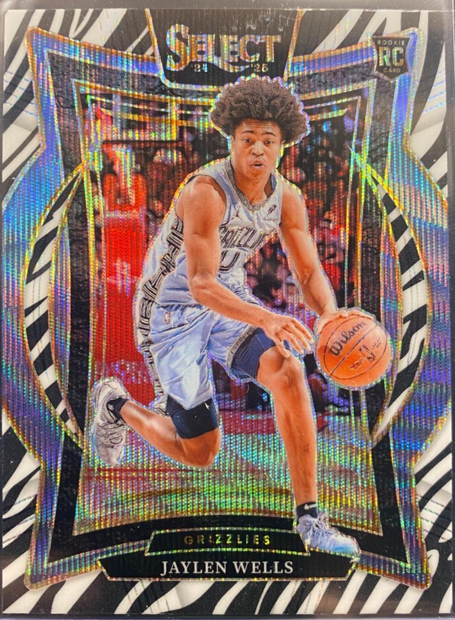 Jaylen Wells [Zebra Prizm] #79