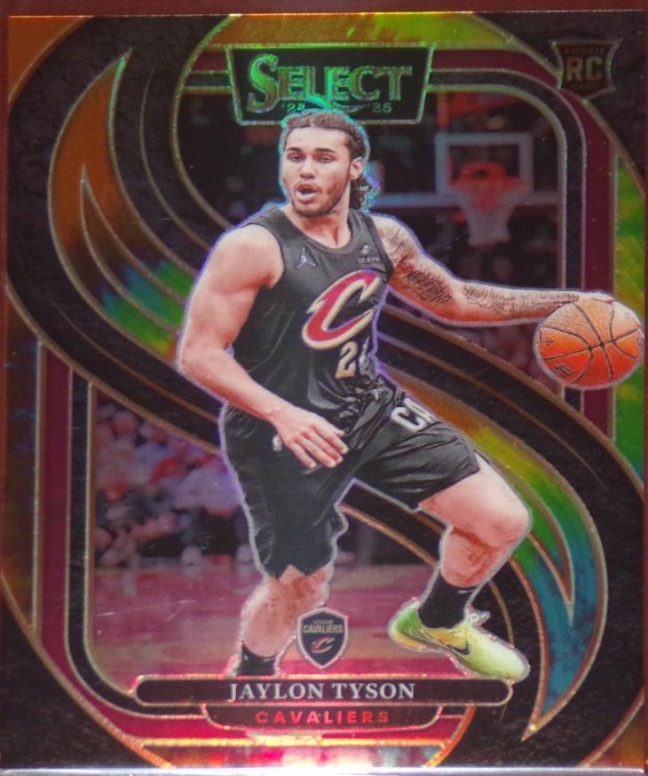 Jaylon Tyson [Blue Disco Prizm] #182