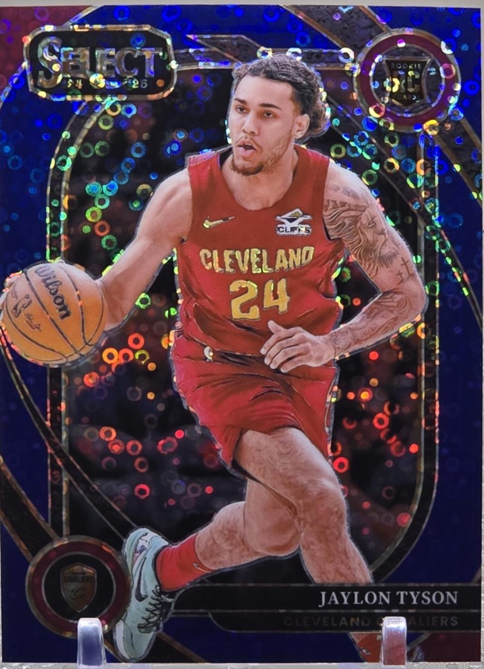 Jaylon Tyson [Blue Disco Prizm] #282