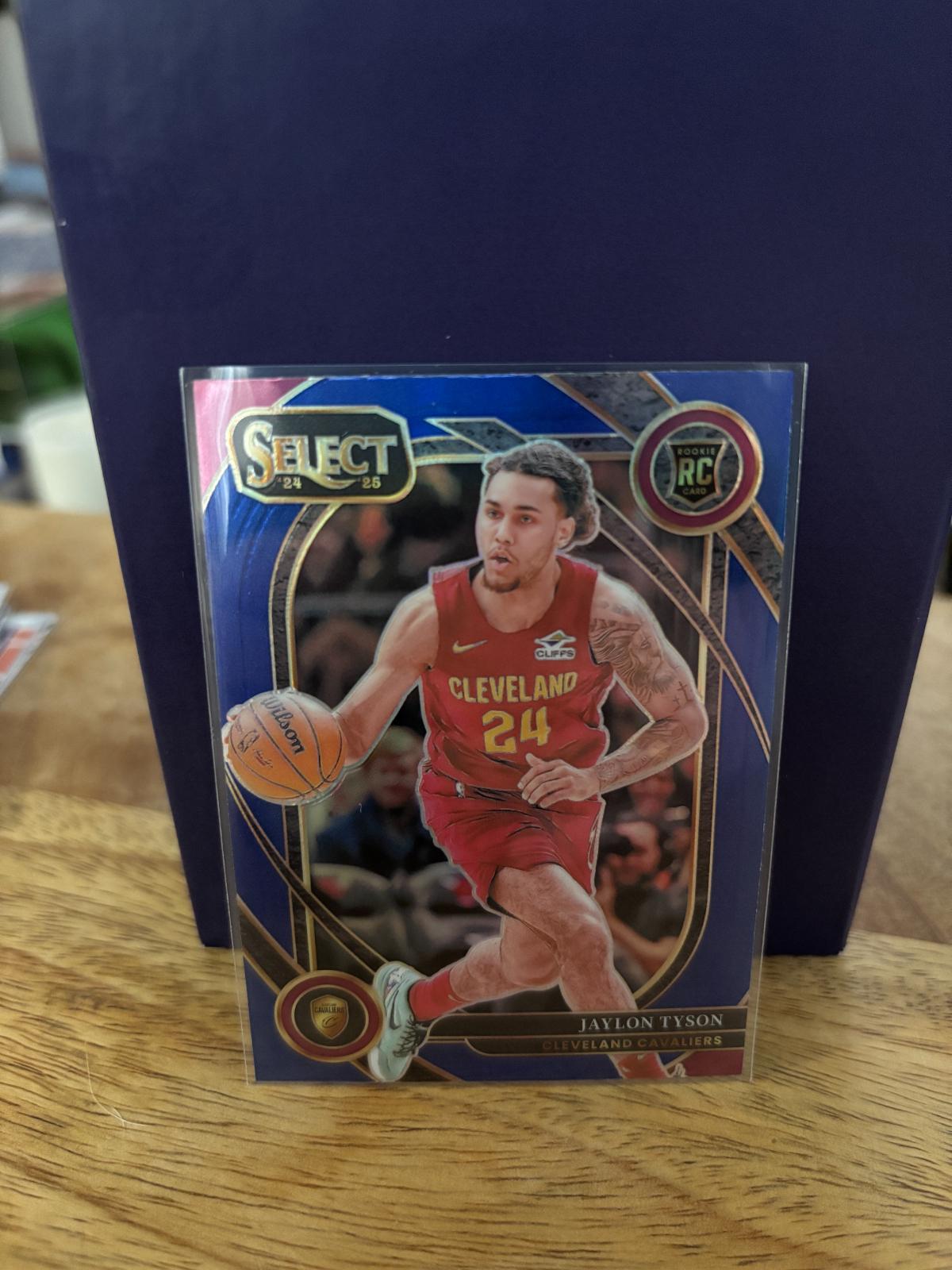 Jaylon Tyson [Blue Prizm] #282