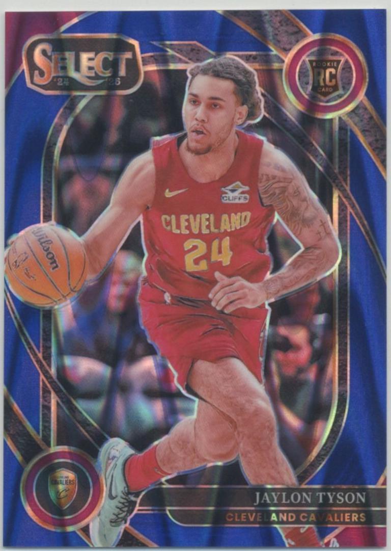 Jaylon Tyson [Blue Tectonic Prizm] #282