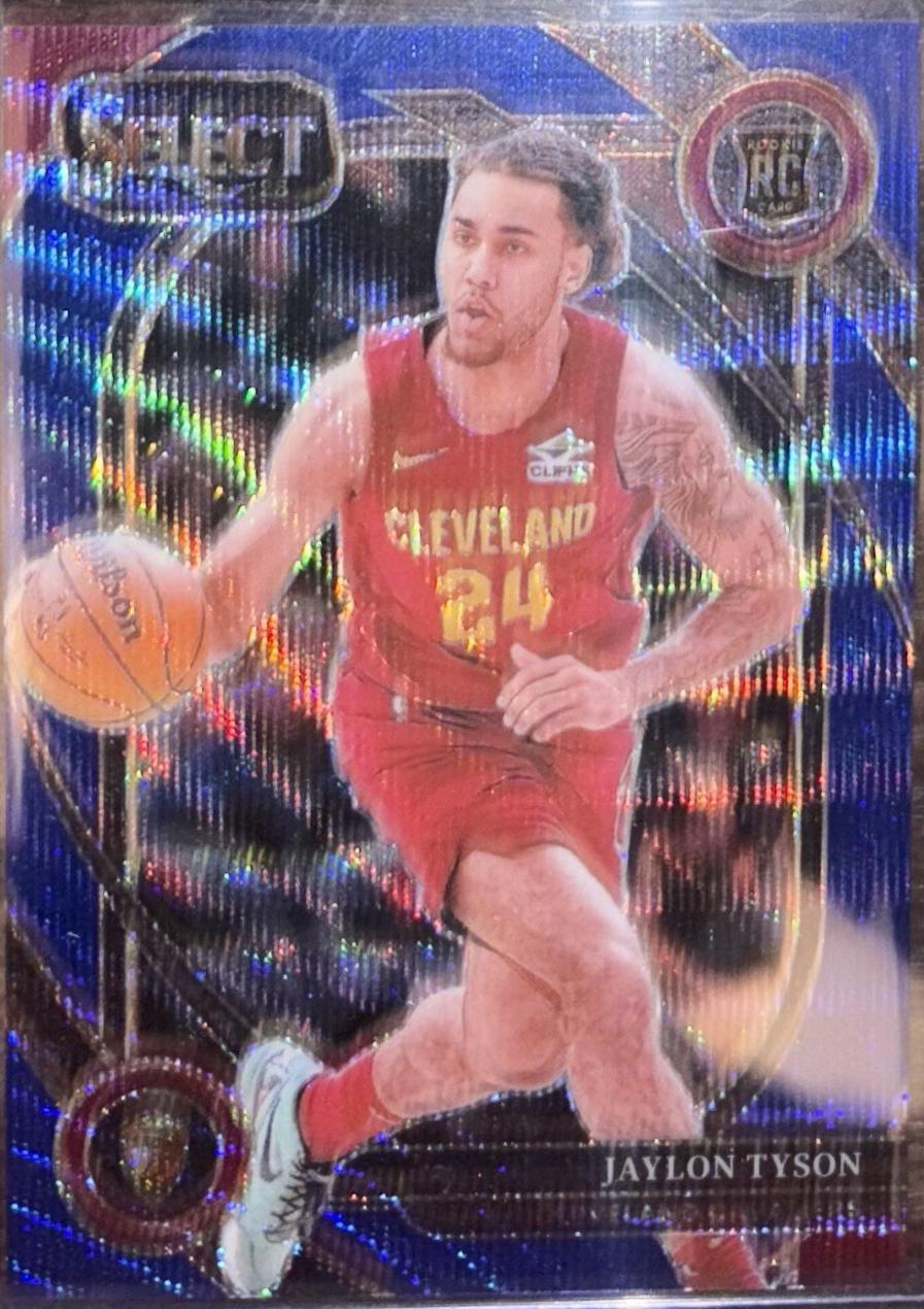Jaylon Tyson [Blue Wave Prizm] #282