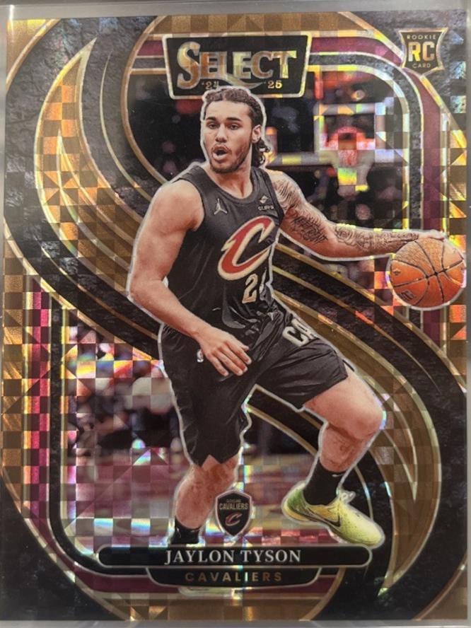 Jaylon Tyson [Bronze Checker Prizm] #182